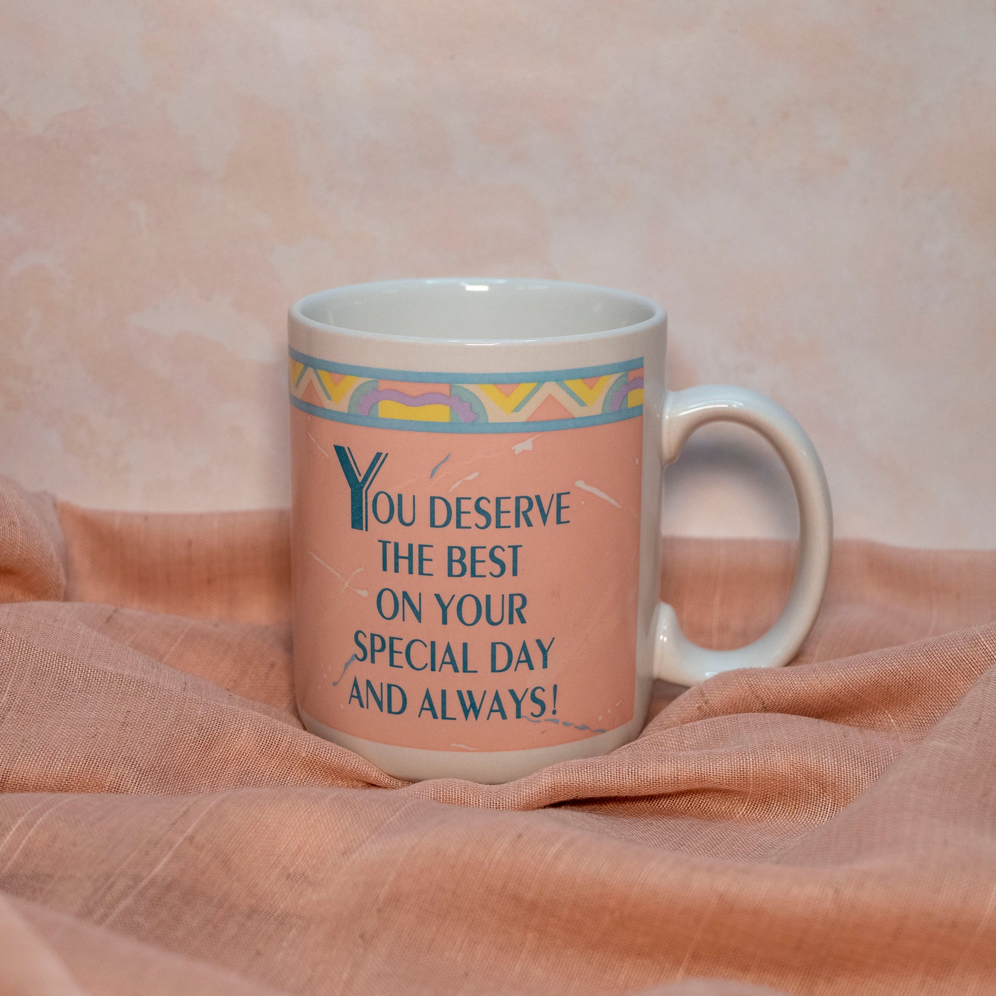 Thrifted Collection: You Deserve the Best Mug