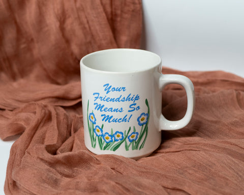 Thrifted Collection: Friendship Mug