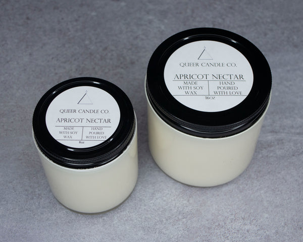 Apricot Nectar Soy Candle
