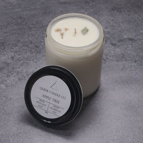 Apple Tree Soy Candle