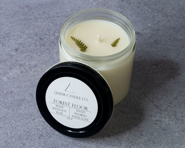 Forest Floor Soy Candle