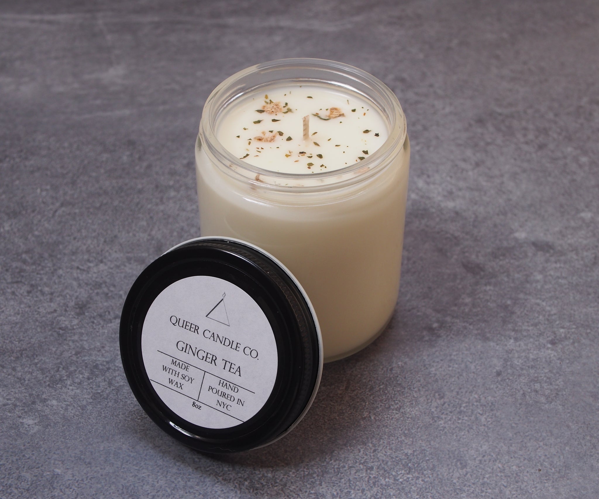Ginger Tea Soy Candle