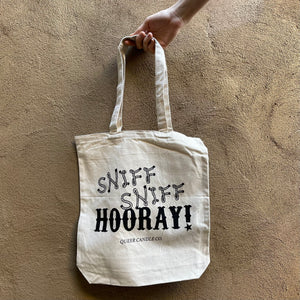 "Sniff Sniff Hooray!" Tote