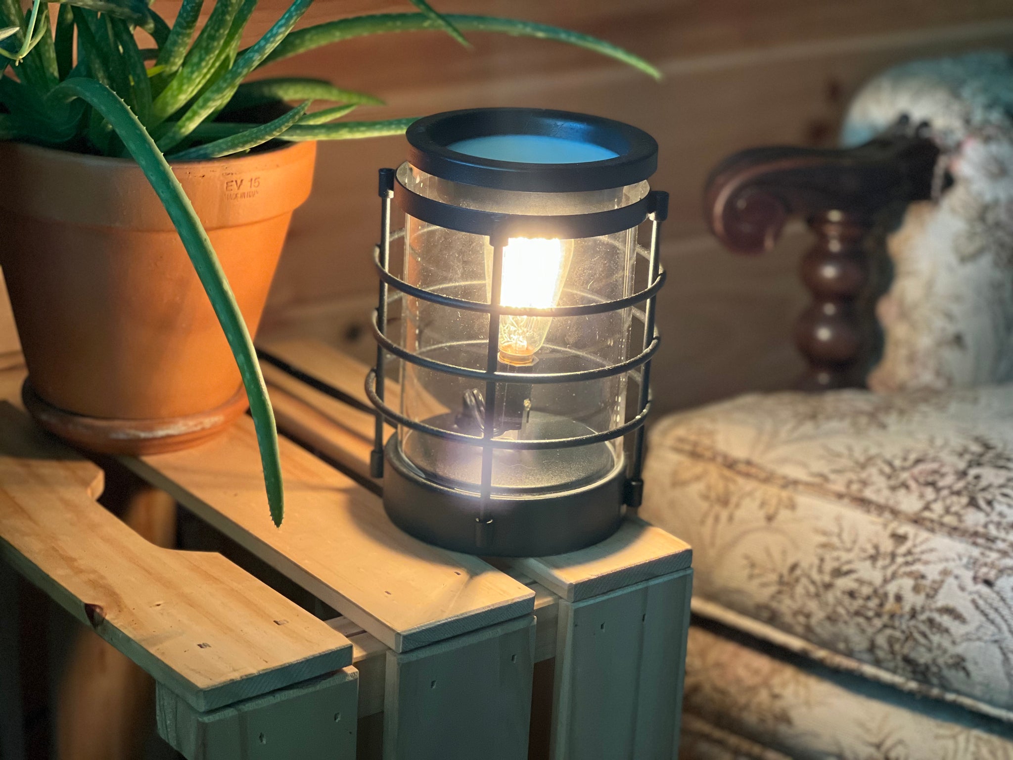 Edison Bulb Wax Melter – Queer Candle Co.