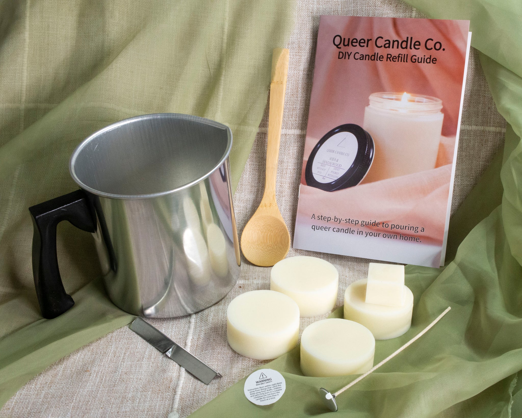 7 oz. Candle Refill – Crass Candle Co.