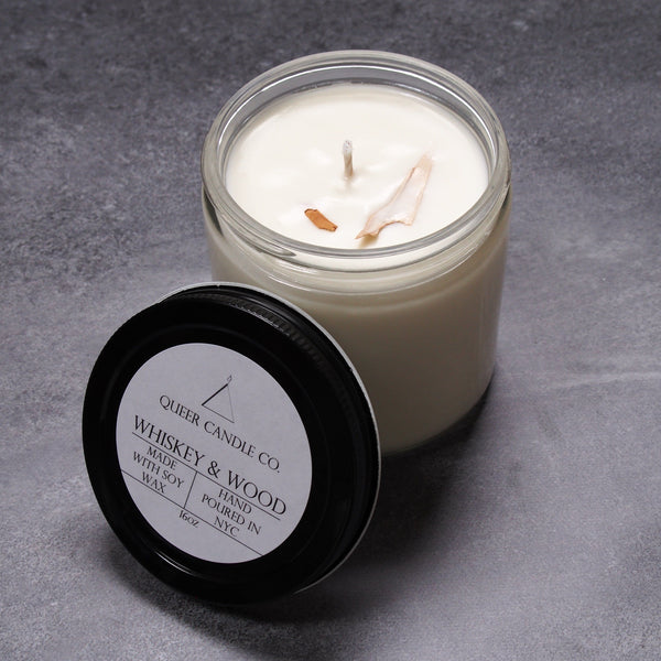 Whiskey & Wood Soy Candle