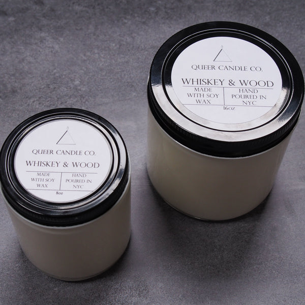 Whiskey & Wood Soy Candle