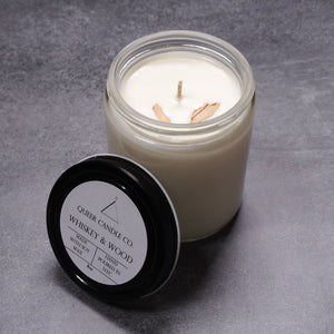 Whiskey & Wood Soy Candle