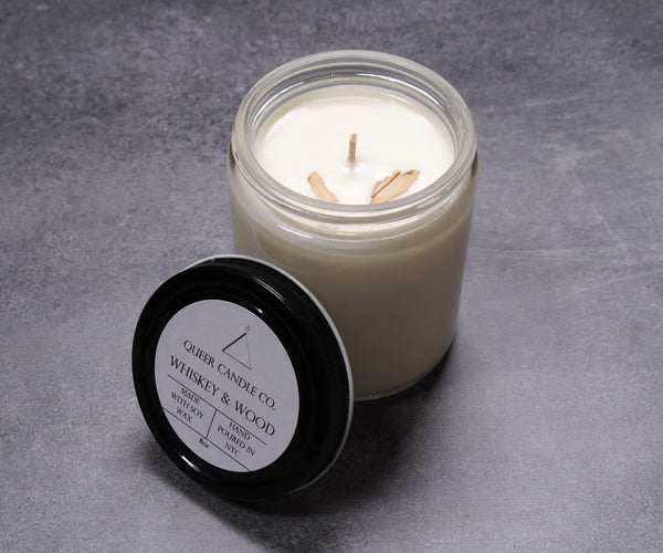 Whiskey & Wood Soy Candle